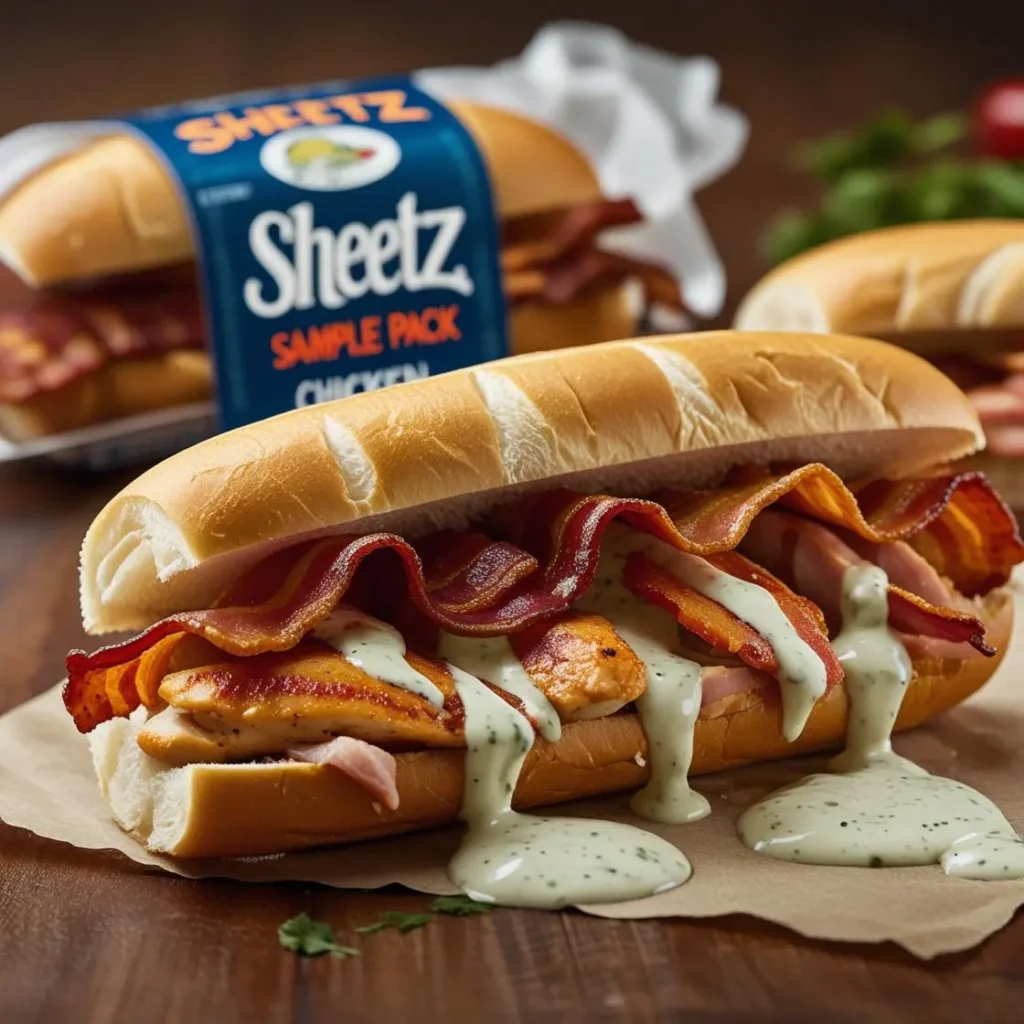 Home Page 10 sheetz Chicken Bacon Ranch Sub (6-inch)