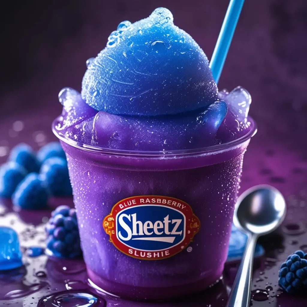 Home Page 37 Sheetz blue raspberry slushie