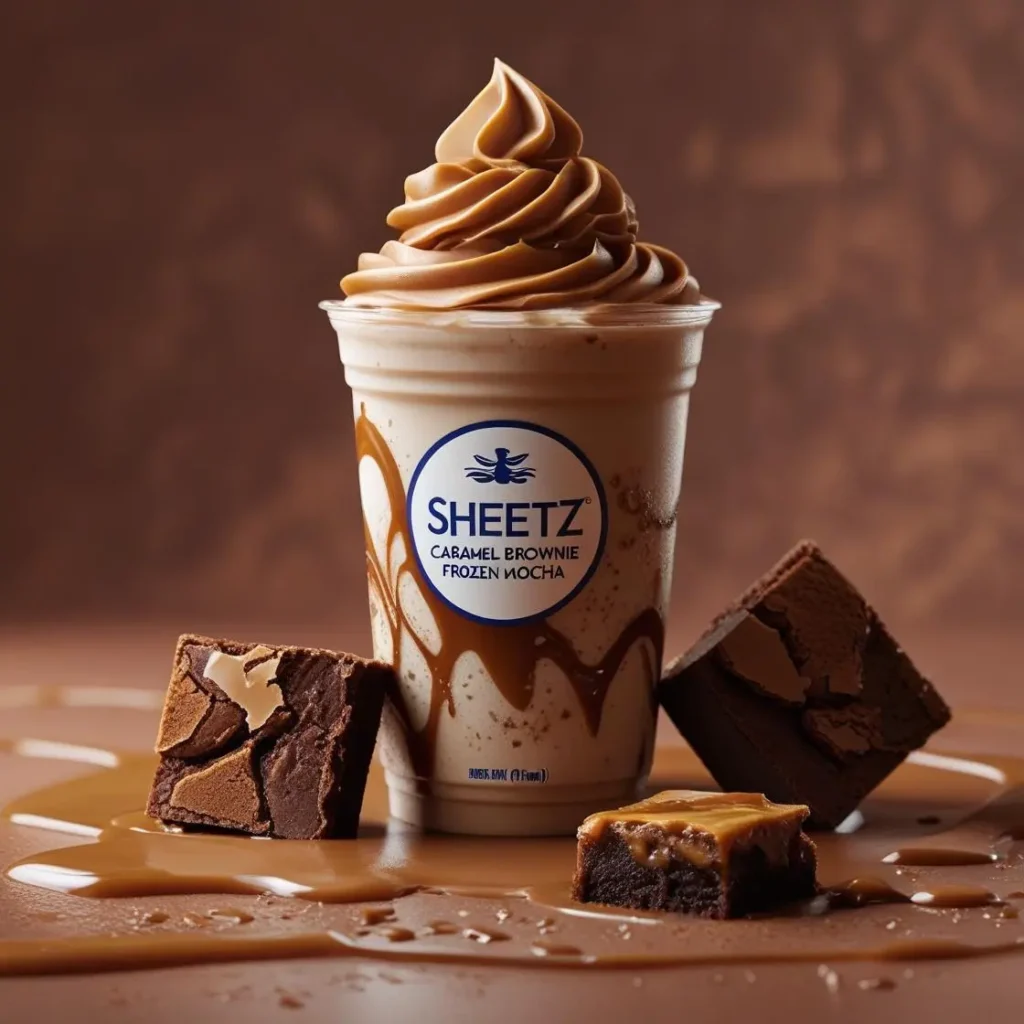 Home Page 39 aheetz Caramel Brownie Frozen Mocha