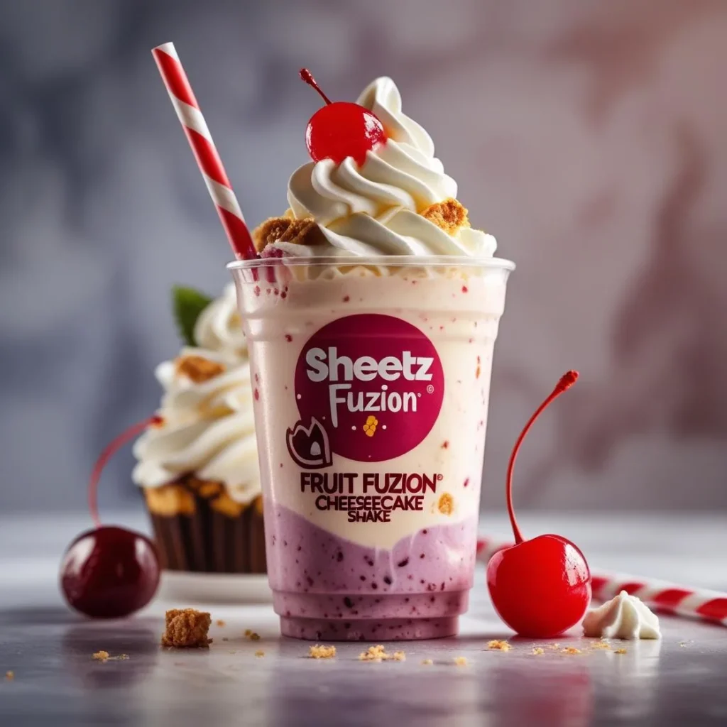 Home Page 42 sheetz Fruit Fuzion Cheezecake shake Regular