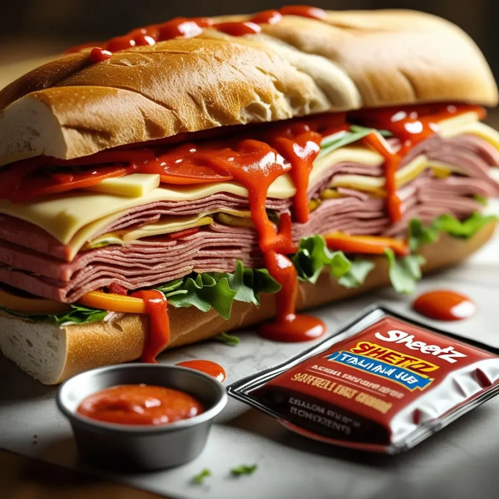 Home Page 7 sheetz Italian Sub (6-inch)