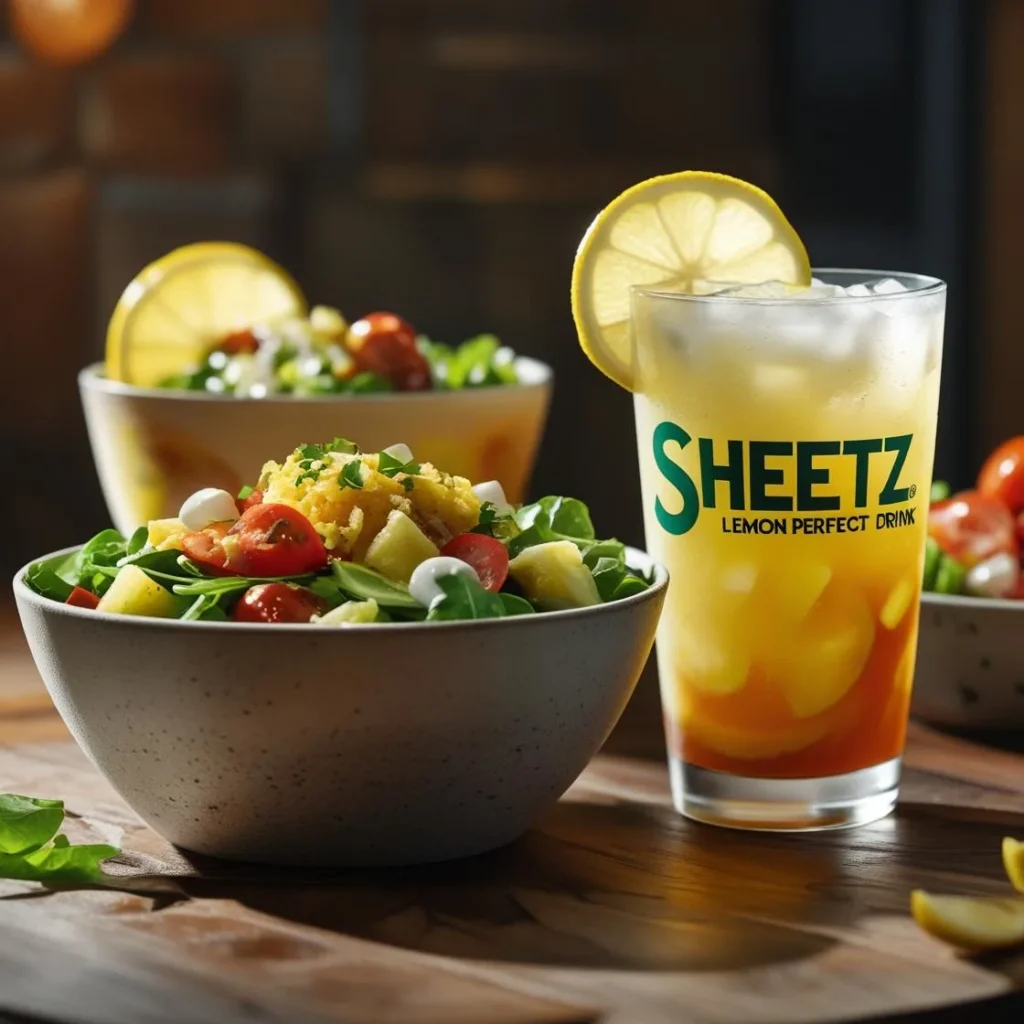 Home Page 62 sheetz lemon perfect and salad combo