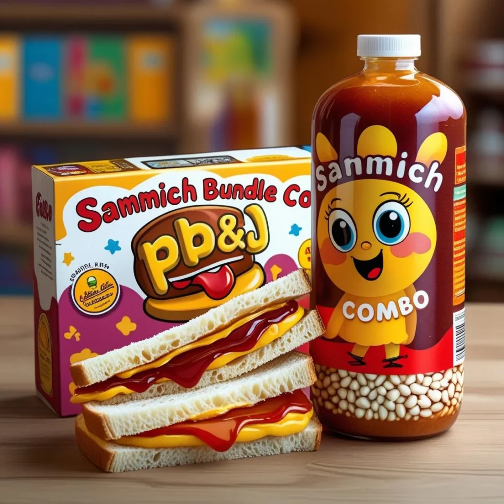 Home Page 65 sheetz PB&J sammich bundle combo