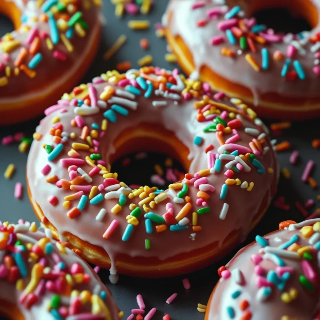 Home Page 47 sheetz Vanilla Iced Sprinkles Ring donut