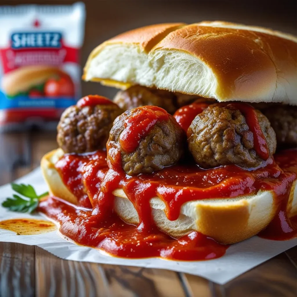 Home Page 8 Meatball Marinara Sub (6-inch)