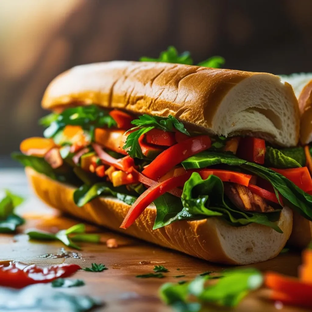 Home Page 9 Veggie Sub (6-inch)