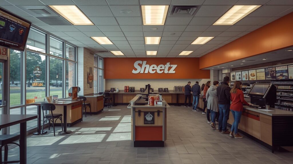 Sheetz Conveincing Store