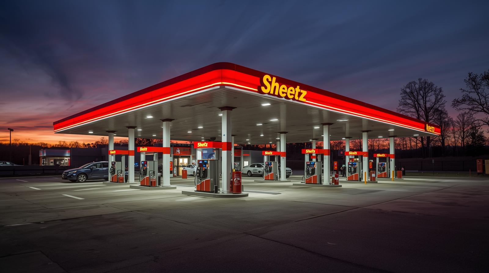 Sheetz Gas Station