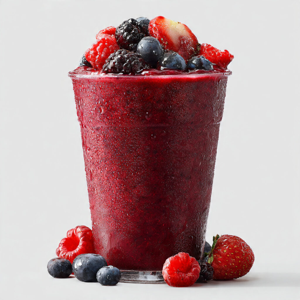 Berry patch smoothie