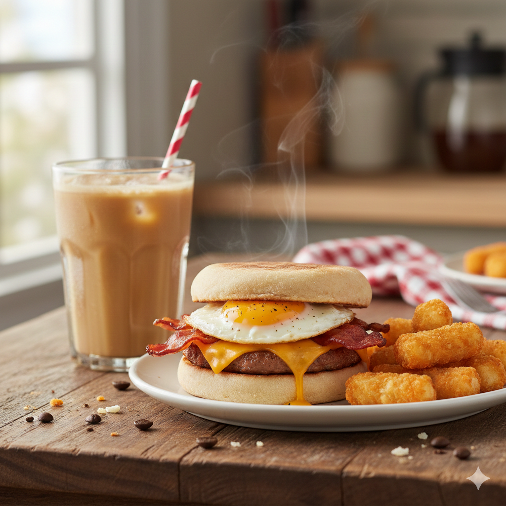 Breakfast Sandwich Combo