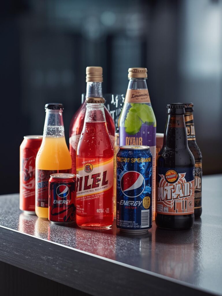 Energy drinks and specialty beverages