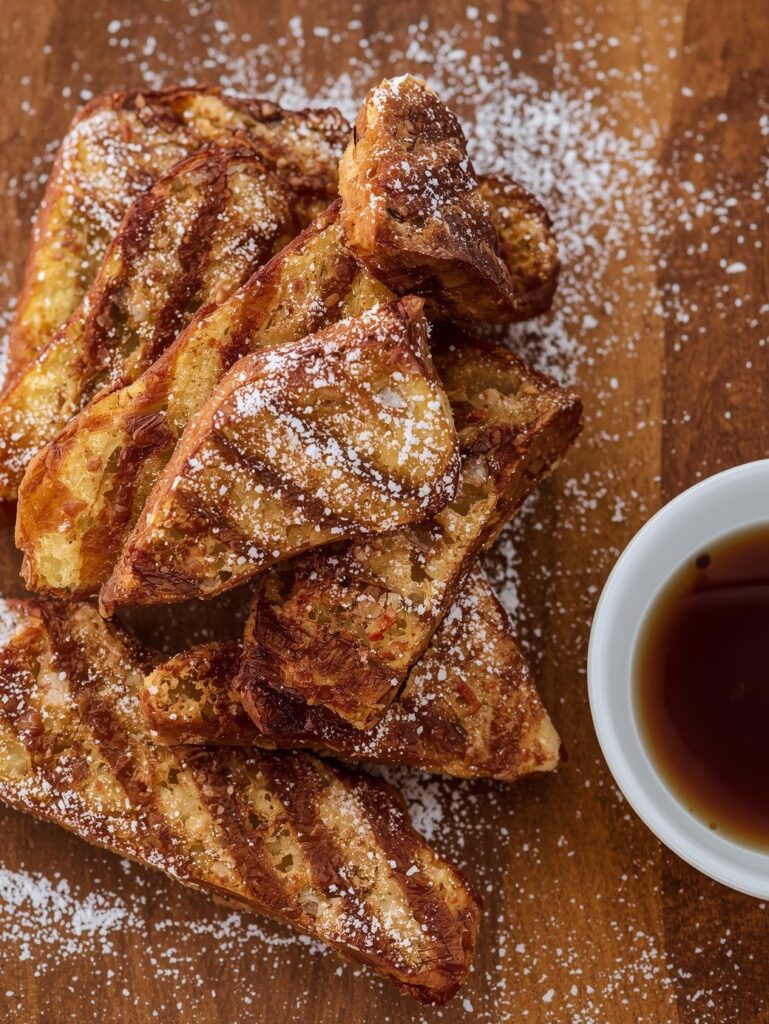 French Toast Sticks