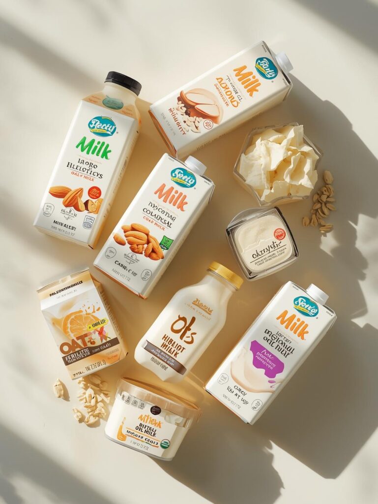 Milk & non-dairy alternatives