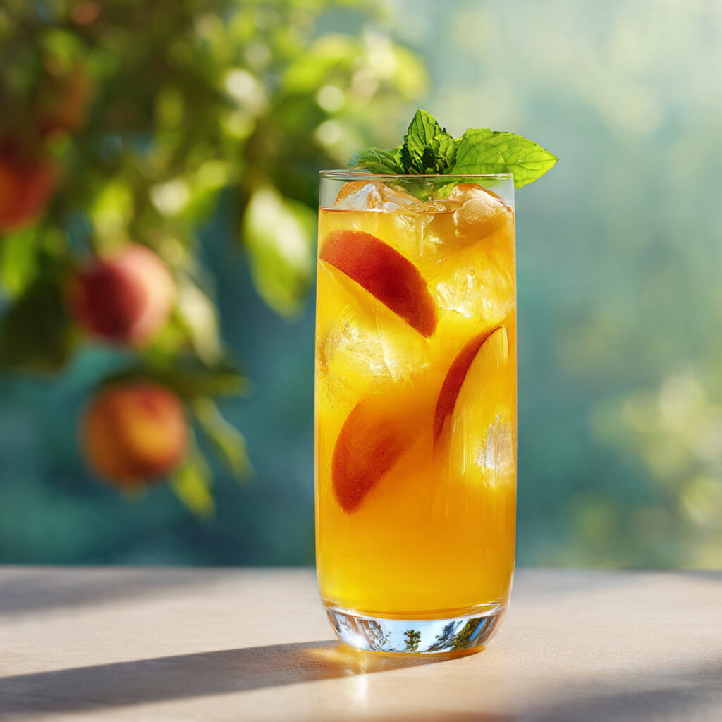 Peach Mango Tea