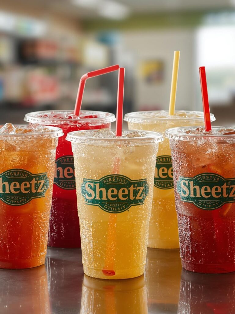 Sheetz signature beverages