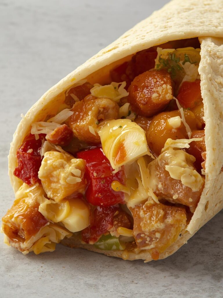 Shmonster Breakfast Burrito