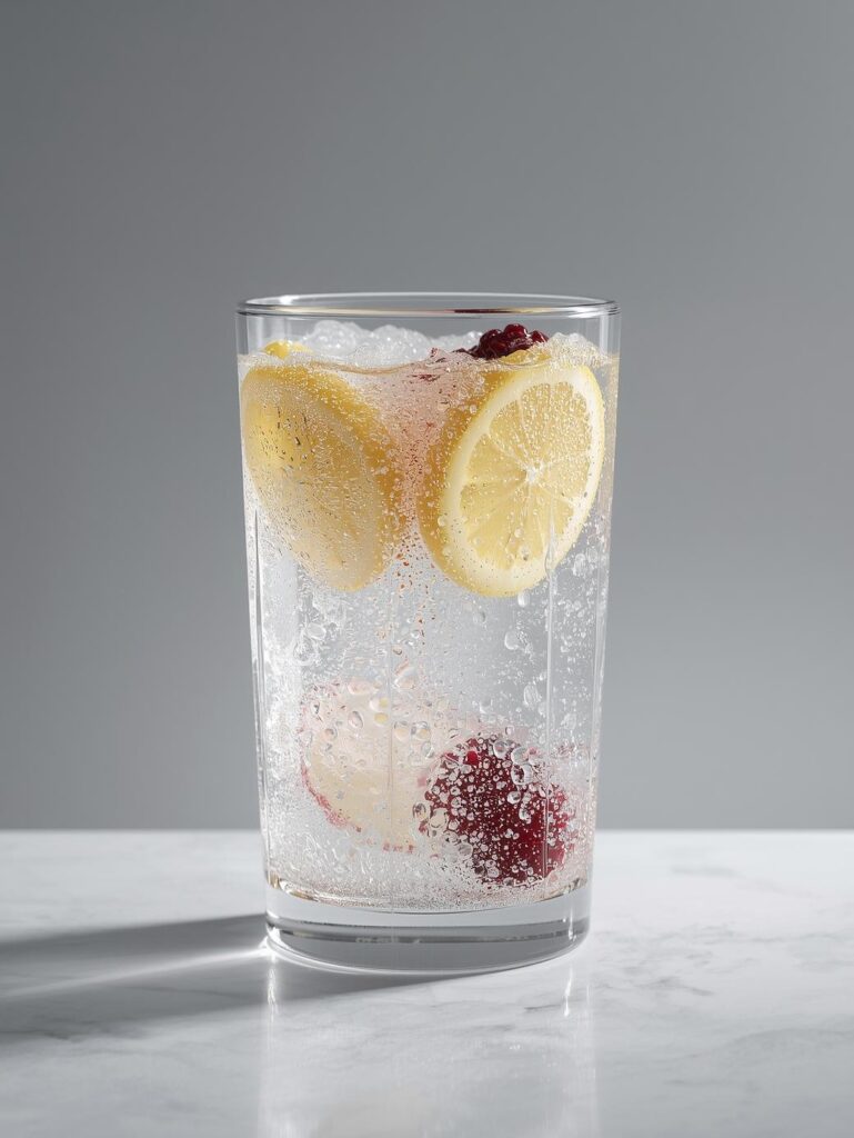 Sparkling & infused water