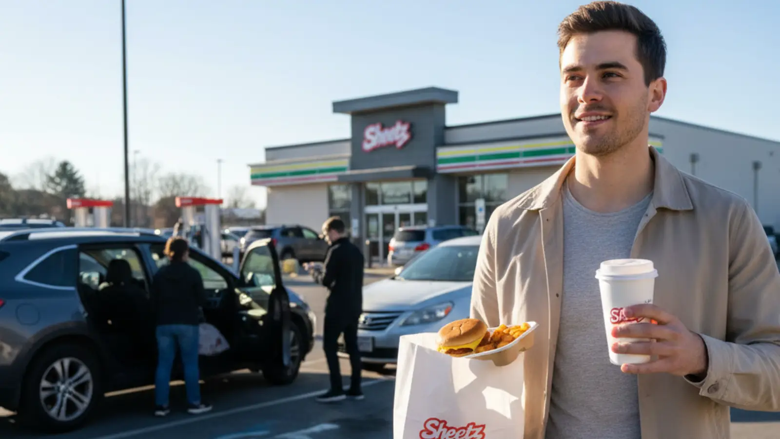 Sheetz Breakfast menu