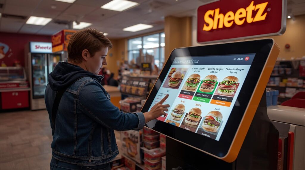 sheetz burger menu