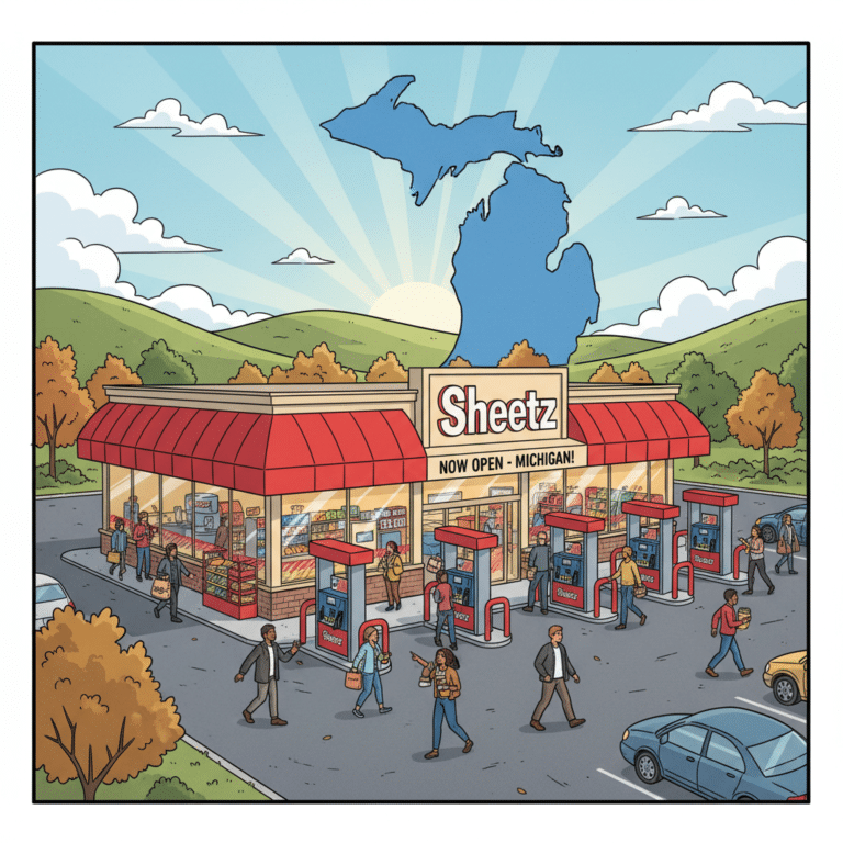 Sheetz Michigan