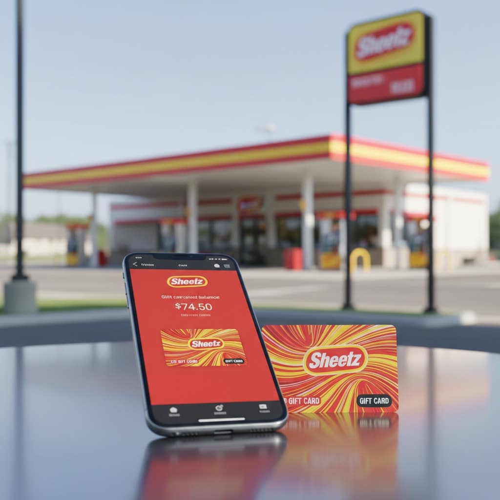 Sheetz Gift Card Balance