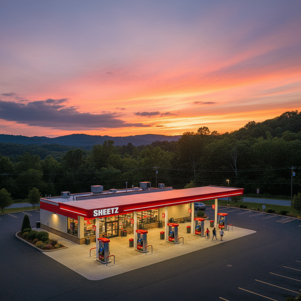 Sheetz North Carolina