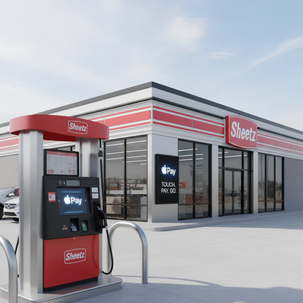 Does Sheetz Take Apple Pay