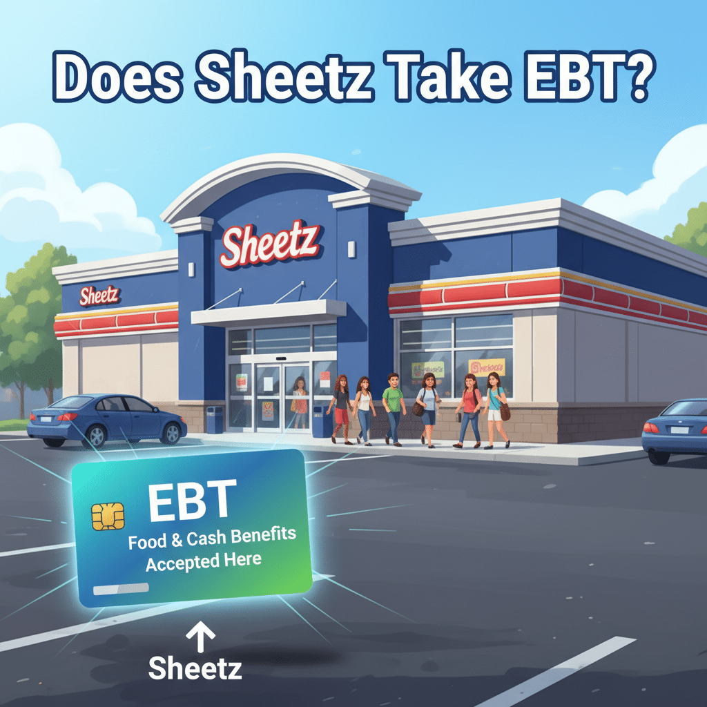 does sheetz take ebt