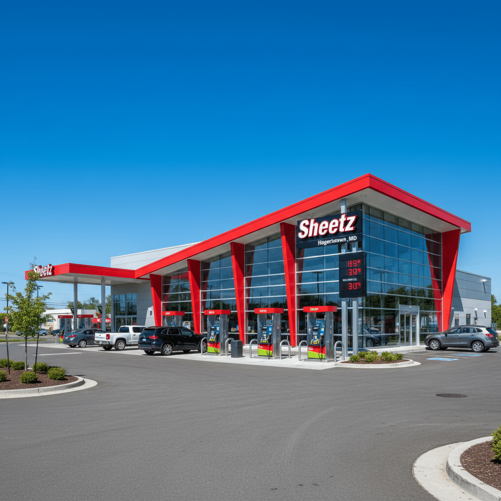 Sheetz Hagerstown MD