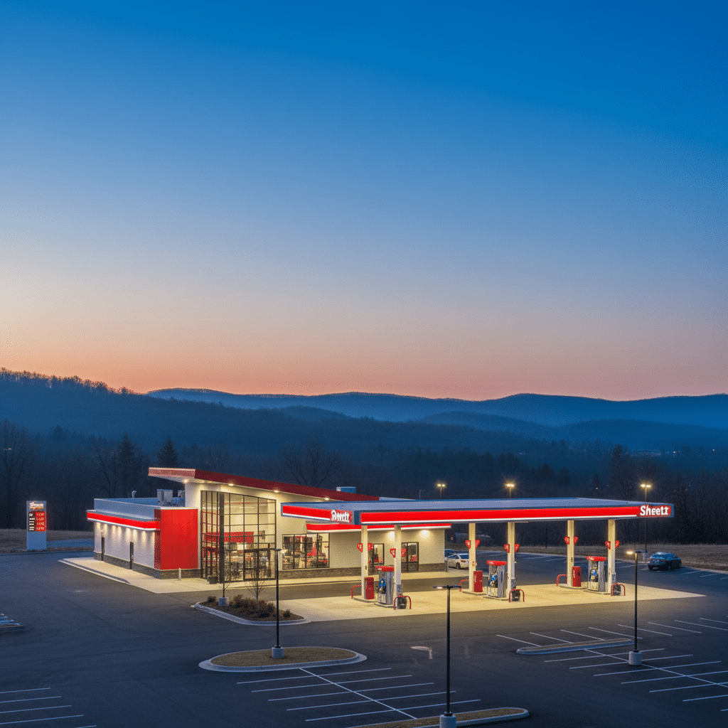 Sheetz Morgantown WV
