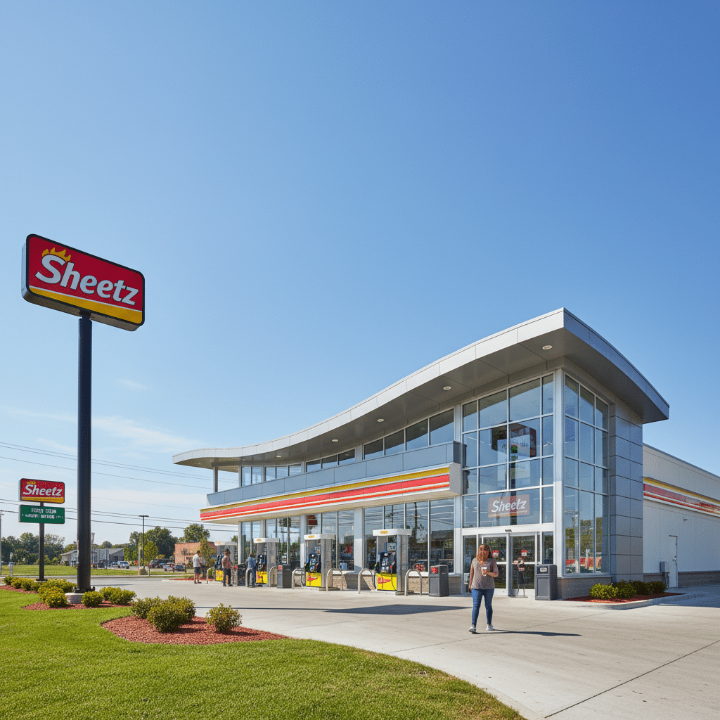 Sheetz Ohio