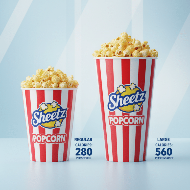 sheetz popcorn cup calories