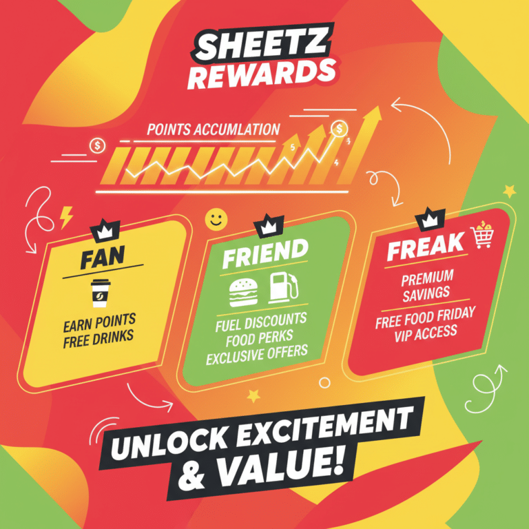 sheetz rewards