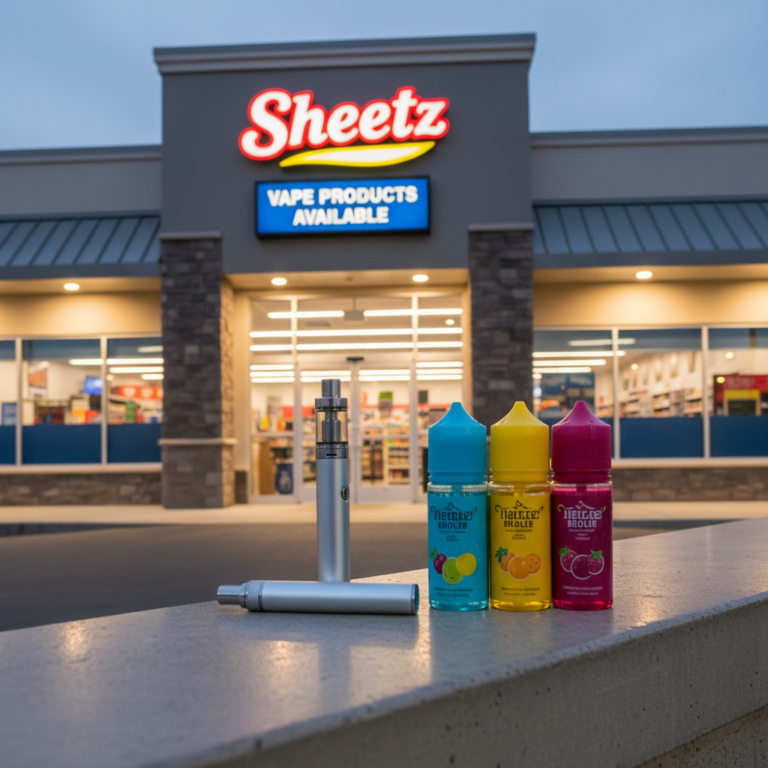 does sheetz sell vapes