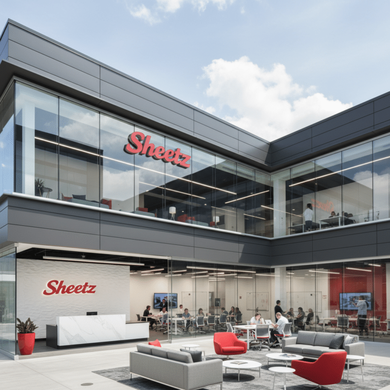 sheetz corp office