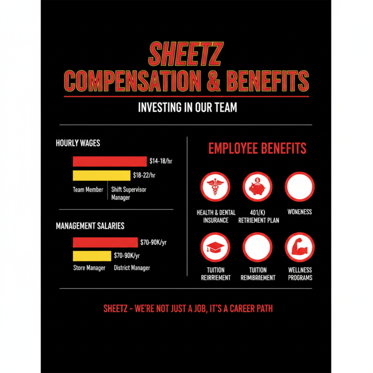sheetz pay rate