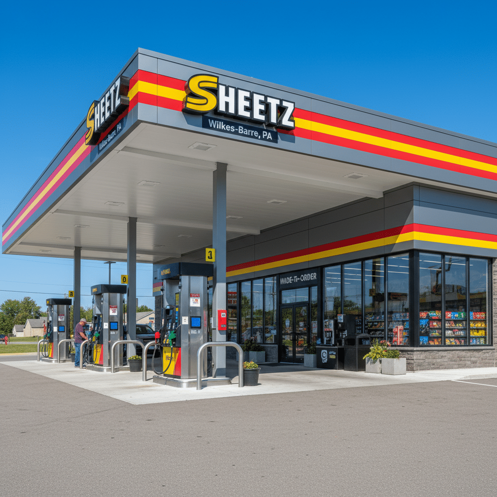 sheetz wilkes barre pa