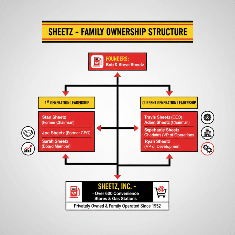 who owns sheetz gas stations