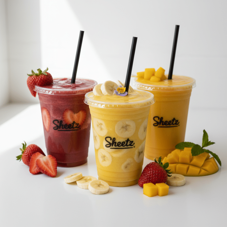 sheetz smoothies