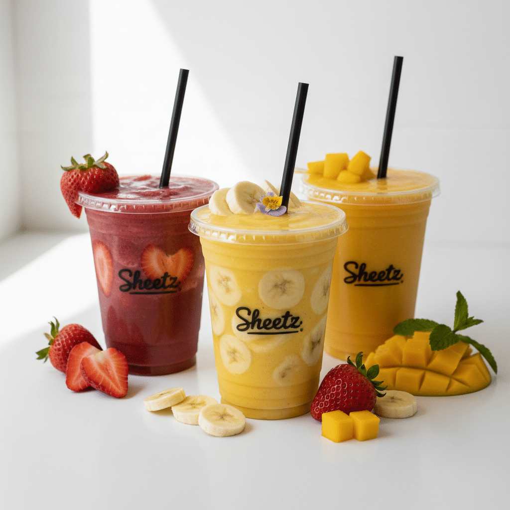 sheetz smoothies