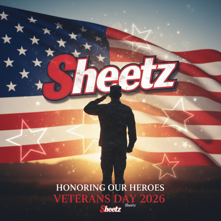 sheetz veterans day