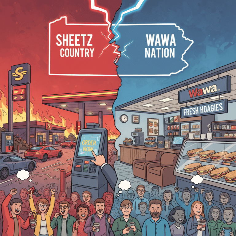 sheetz vs wawa