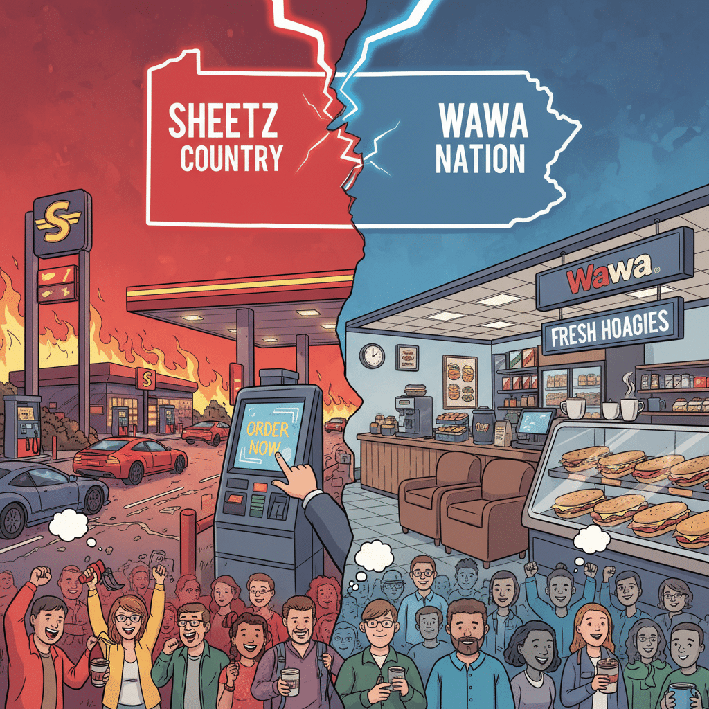 sheetz vs wawa