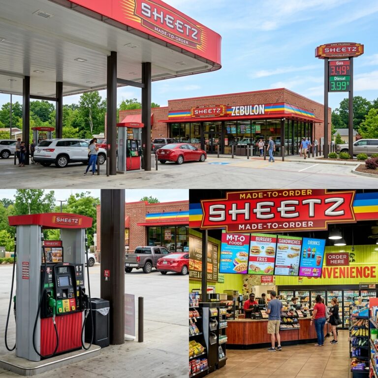 Sheetz Zebulon