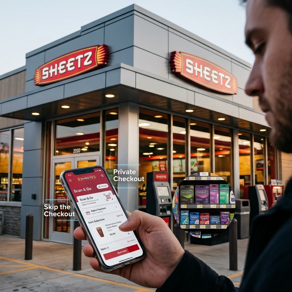 does sheetz sell condoms