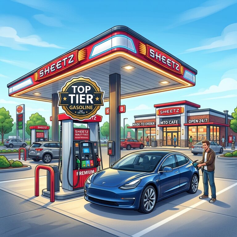 is sheetz gasoline top tier