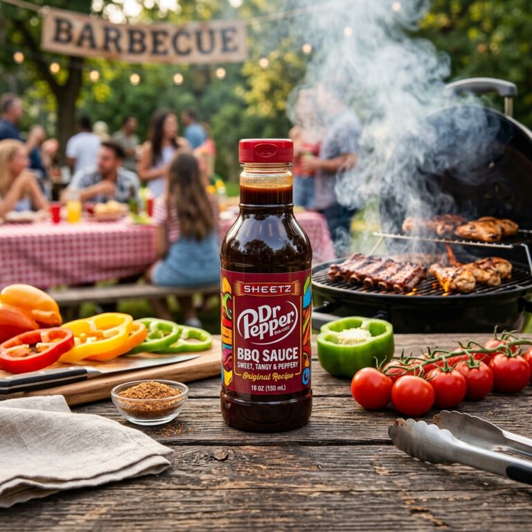 sheetz dr pepper bbq sauce