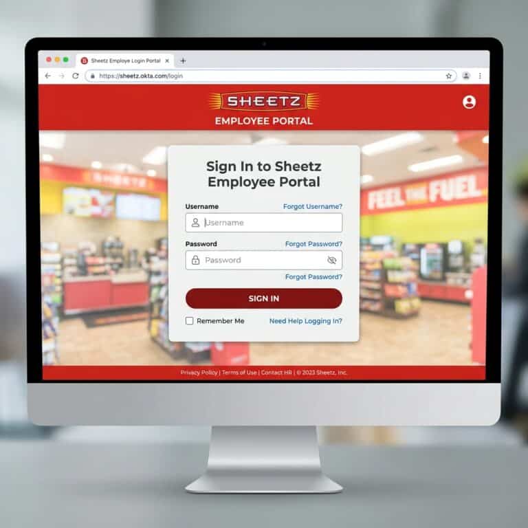 sheetz employee login