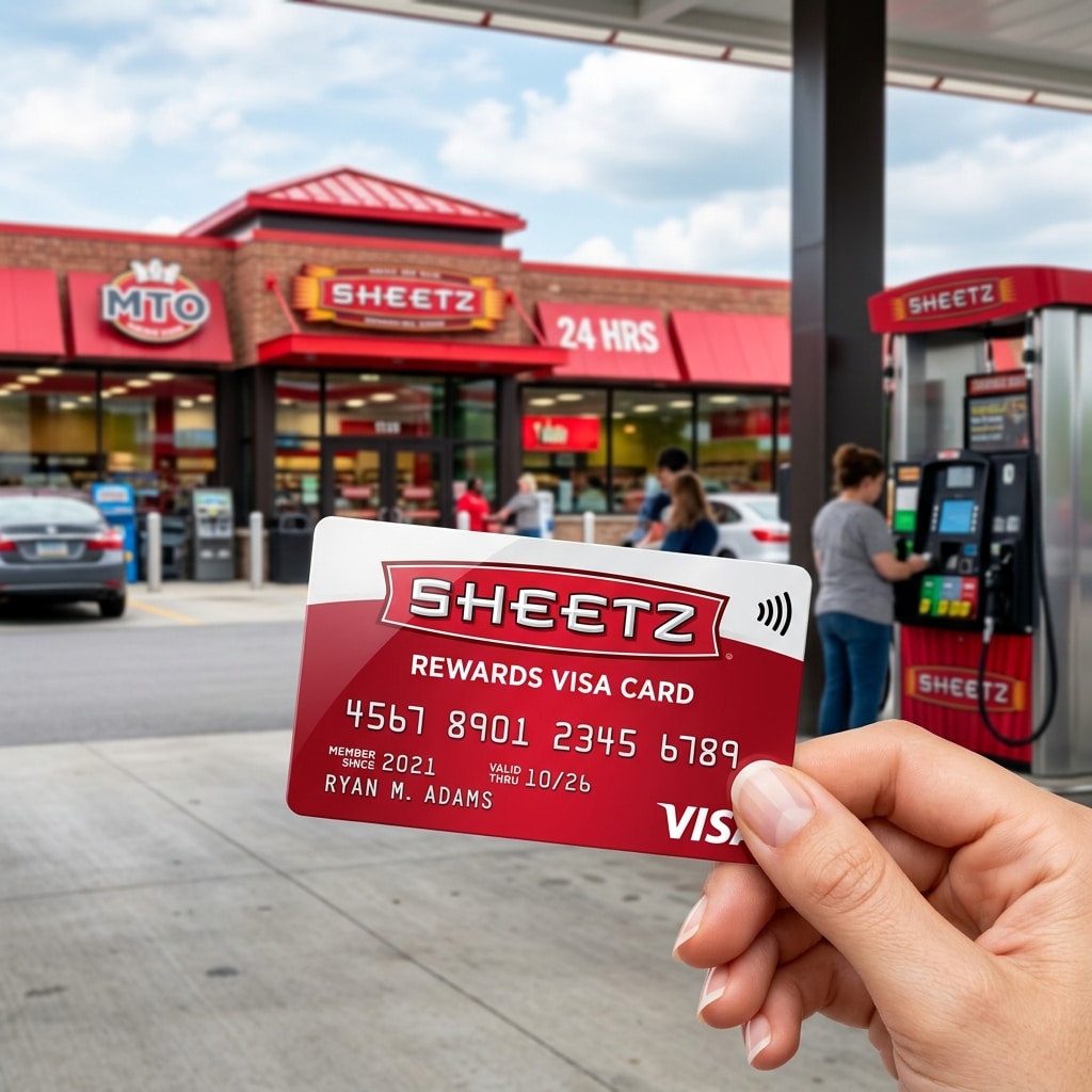 sheetz credit card visa