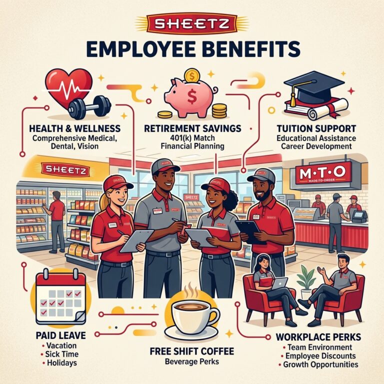 sheetz employee benefits